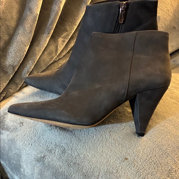 Vince Camuto Charcoal Ankle Booties - Picture 3 of 12
